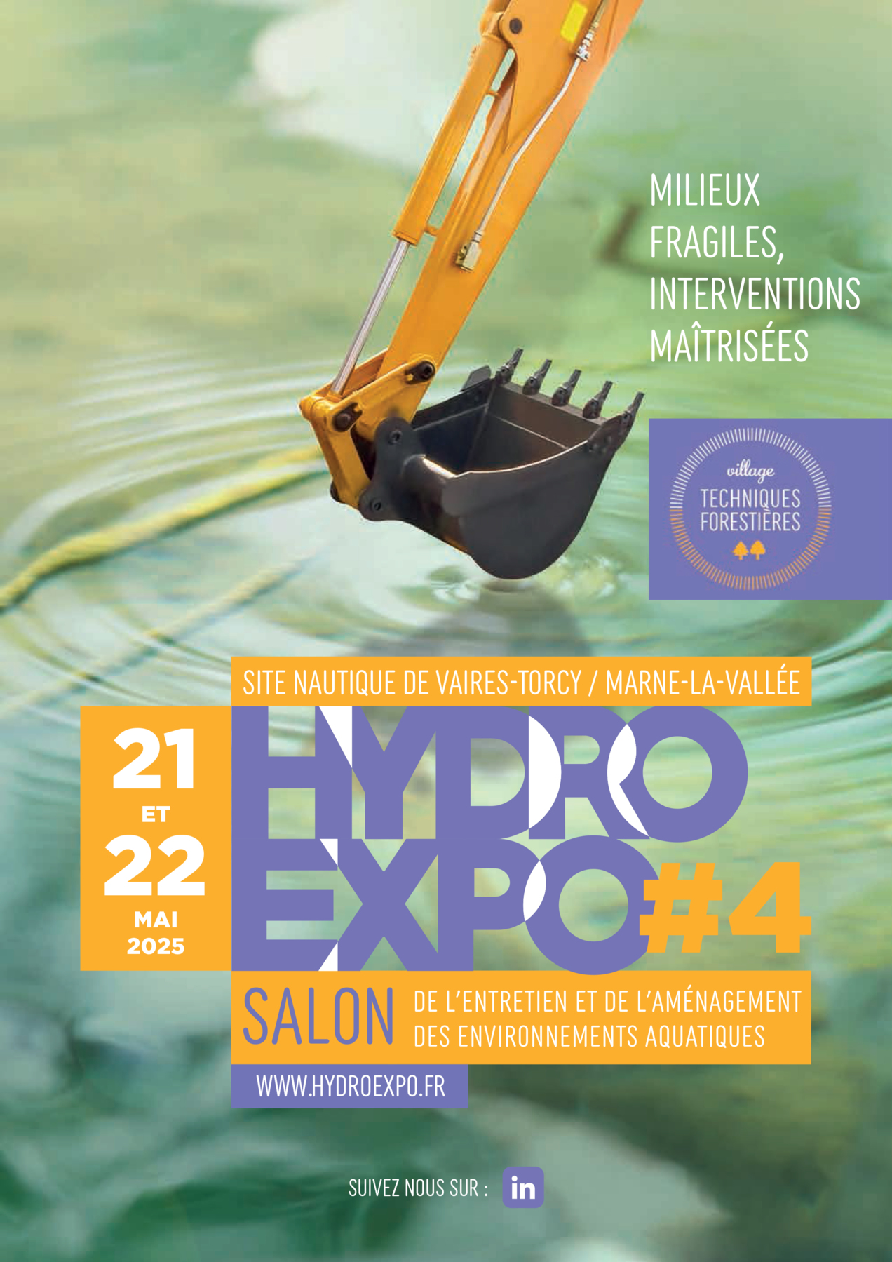 Press release - HydroExpo: See you in April 2024 for the third edition!